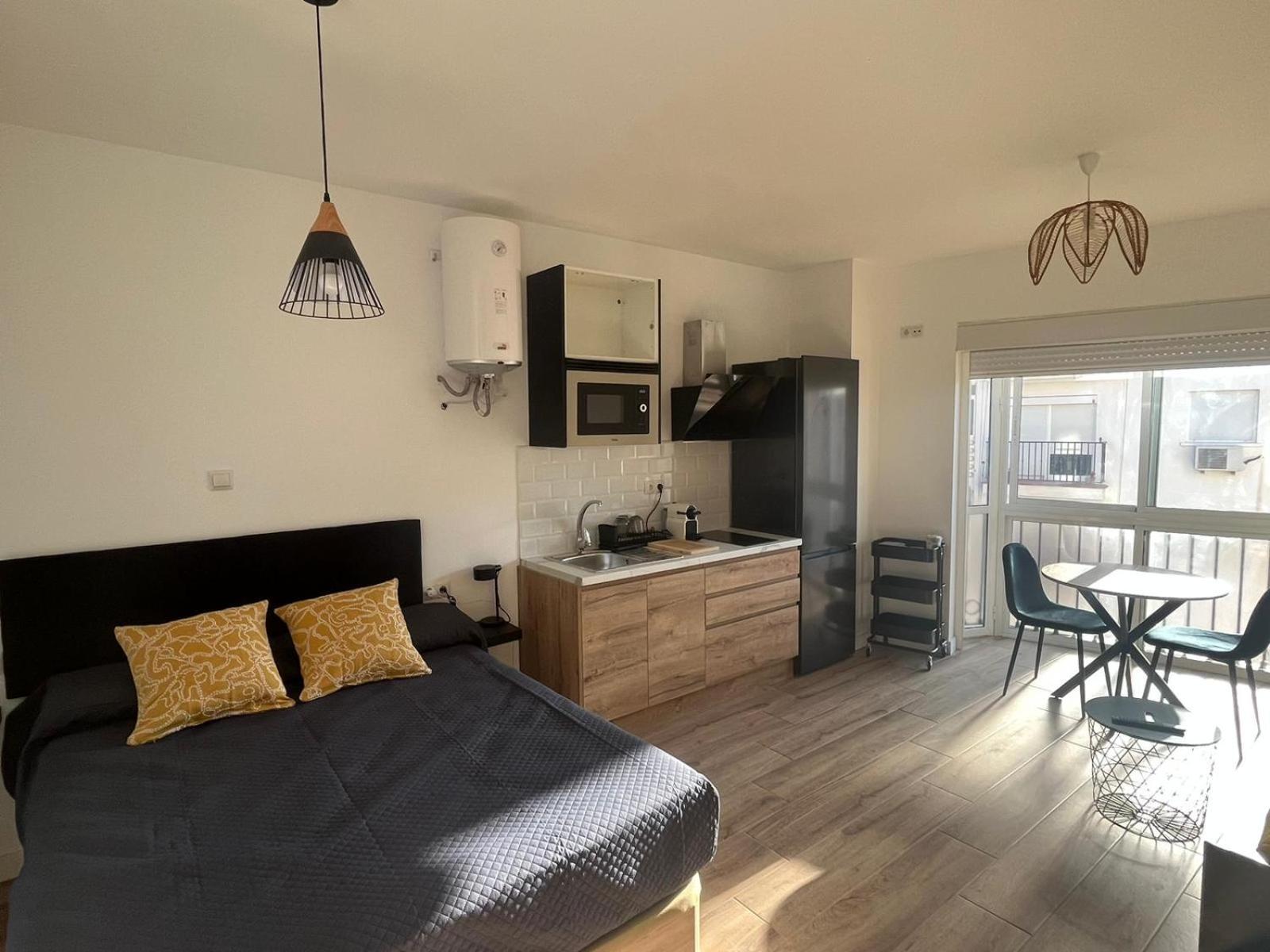 Tu Nido En Malaga Apartment Bagian luar foto
