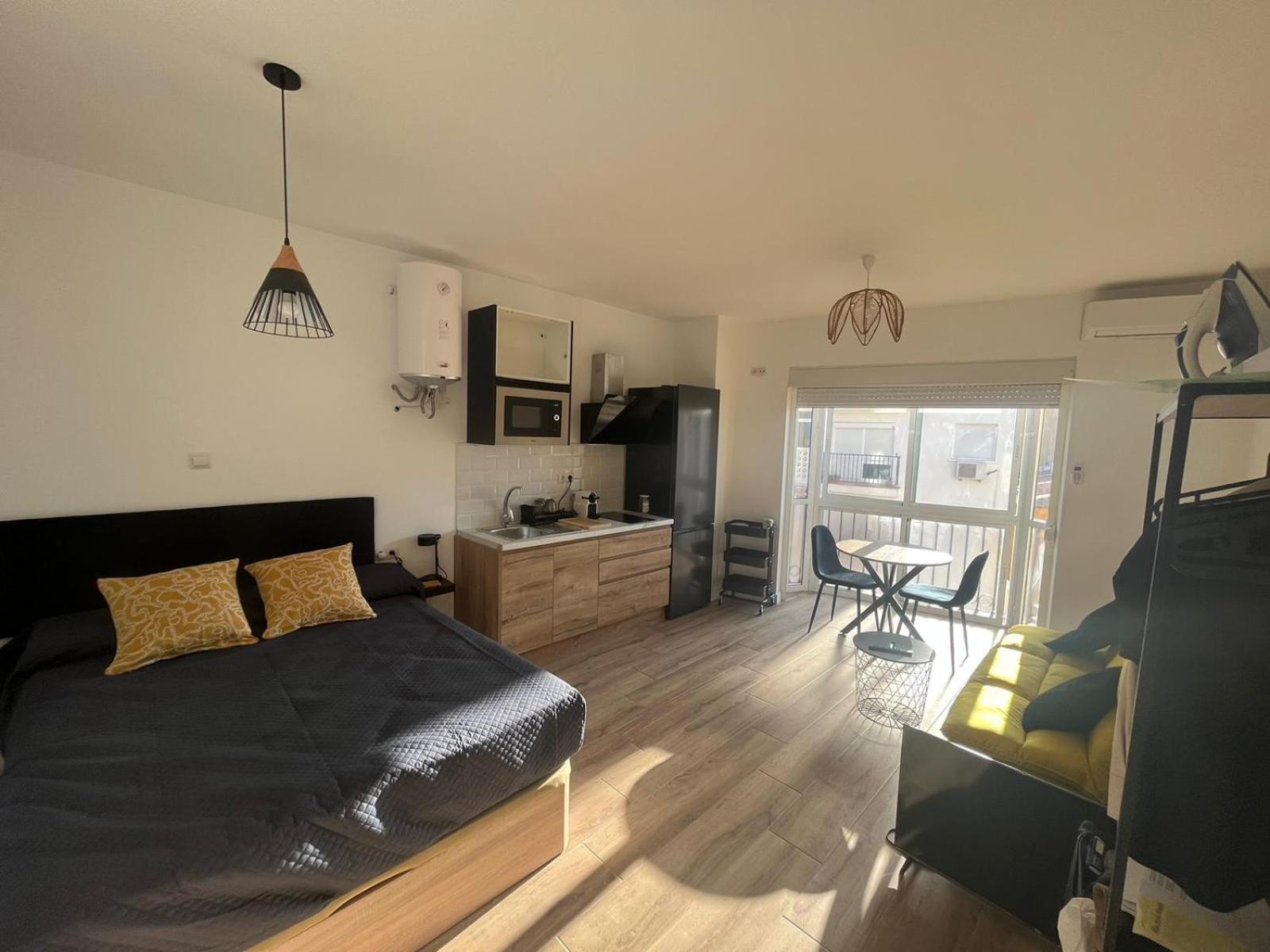 Tu Nido En Malaga Apartment Bagian luar foto